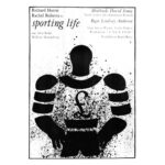 Handschick, sporting life, Filmplakat, 1967