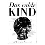 Handschick, Das wilde Kind, Filmplakat, 1971