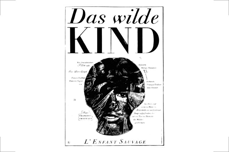 Handschick, Das wilde Kind, Filmplakat, 1971