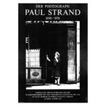 Handschick, Der Photograph Paul Strand, Ausstellungsplakat, 1978 Ausstellung des Kulturbundes der DDR in Zusammenarbeit mit dem Philadelphia Museum of Art, USA, im Alten Museum, Kupferstichkabinett, Berlin, 22. März – 30. April 1978