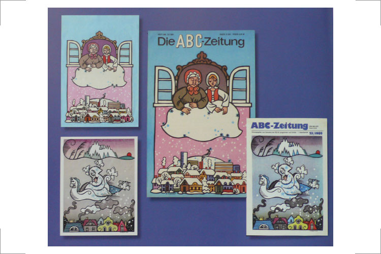 ABC-Zeitung, 1981, 1989, Hrsg. Zentralrat der FDJ für Jungpioniere und Schüler