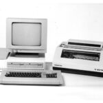 Bürocomputer EC 1834, damalige Bezeichnung Arbeitsplatzcomputer A 7100, 1985 86, Teamwork, (mit Nietzold, Markmann und Schöne), Foto 7a: F. Hofmann, Karl-Marx-Stadt 1987 Gutes Design