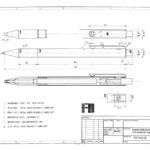 Schreibgerätebaukasten für markant 1974 Kugelschreiber markant 740220