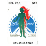Handschick, Der Tag der Heuschrecke, Filmplakat, 1981