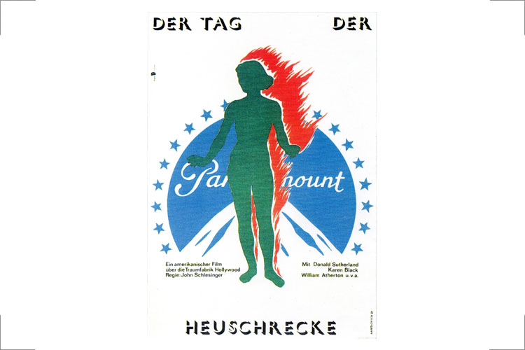 Handschick, Der Tag der Heuschrecke, Filmplakat, 1981