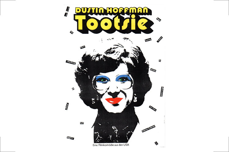 Handschick, Tootsie, Filmplakat (Film von 1982)