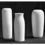 Kantner Lieselotte Drei Vasen-Entwürfe, undatiert