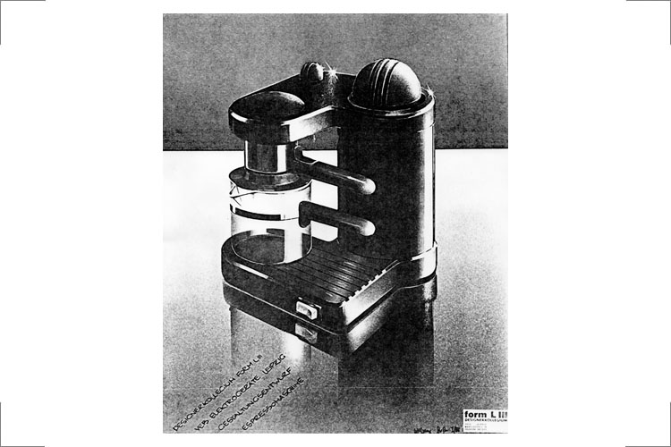 12.1 form LIII Espressommaschine