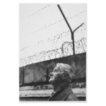 Ernst Rudolf Vogenauer (vor der Berliner Mauer), 2. Hälfte der 1960er Jahre