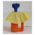 14 Schleifaufsatz für Rührgerät RG 25|28, für KWO Berlin, 1975, Serie, ausschließlich für NSW (Nicht-sozialistisches Wirtschaftsgebiet)