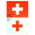 Handschick, 125 Jahre Genfer Konvention – 125 Jahre Rotes Kreuz, Plakat, 1988