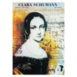 Jutta Damm-Fiedler, Clara Schumann, Offset, P1 1989