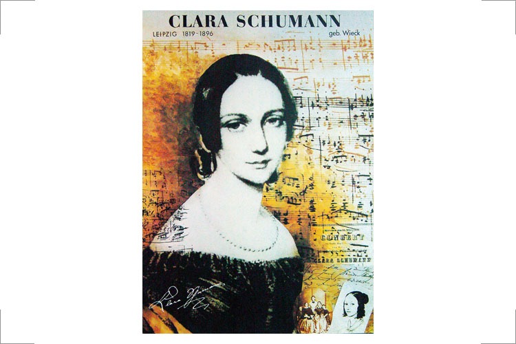 Jutta Damm-Fiedler, Clara Schumann, Offset, P1 1989