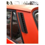 2 Entlüftungsblende am Wartburg 353, Praktikumsarbeit 4. Studienjahr, 1967 Serienteil bis 1990 für Automobilwerk Eisenach (AWE), Foto: Museum für Stadt und Technik Ludwigsfelde (MUST) 2022