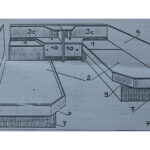 Entwurf eines Möbelsystems, 1987, Fig. 2 Patentanmeldung Fritz Wulsten, Günter Radke, Dieter Böhm Auftraggeber: Neptunwerft Rostock für ein Ferienheim in Kühlungsborn Fertigung in der Tischlerei der Neptunwerft Rostock