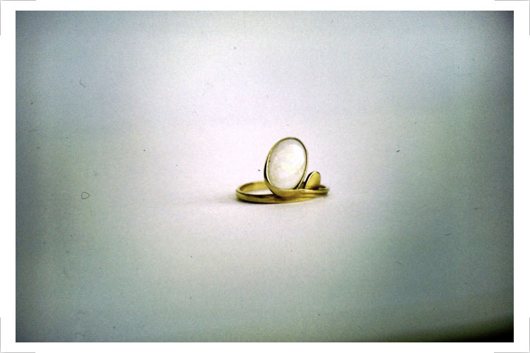 Ring 1988 Gold/Opal