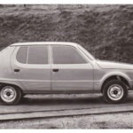 6 Gemeinschaftsentwurf RGW-Auto P 760, für Automobilwerk Eisenach (AWE), Automobilwerk Zschopau (AWZ) und Škoda, 1971, Gestalter-Team: Karl Clauss Dietel, Lutz Rudolph, Hans Fleischer, Eberhard Heinig