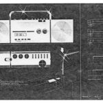 6.4 Tragbares Radio mit abnehmbaren Boxen Variante 1 1986