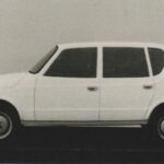 9 Fließheck-PKW ZE 1102 – Seitenansicht (aus: „technik in form – gestalter rudolf eberhard heinig“, Museum für Stadt- und Technik Ludwigsfelde 2022)